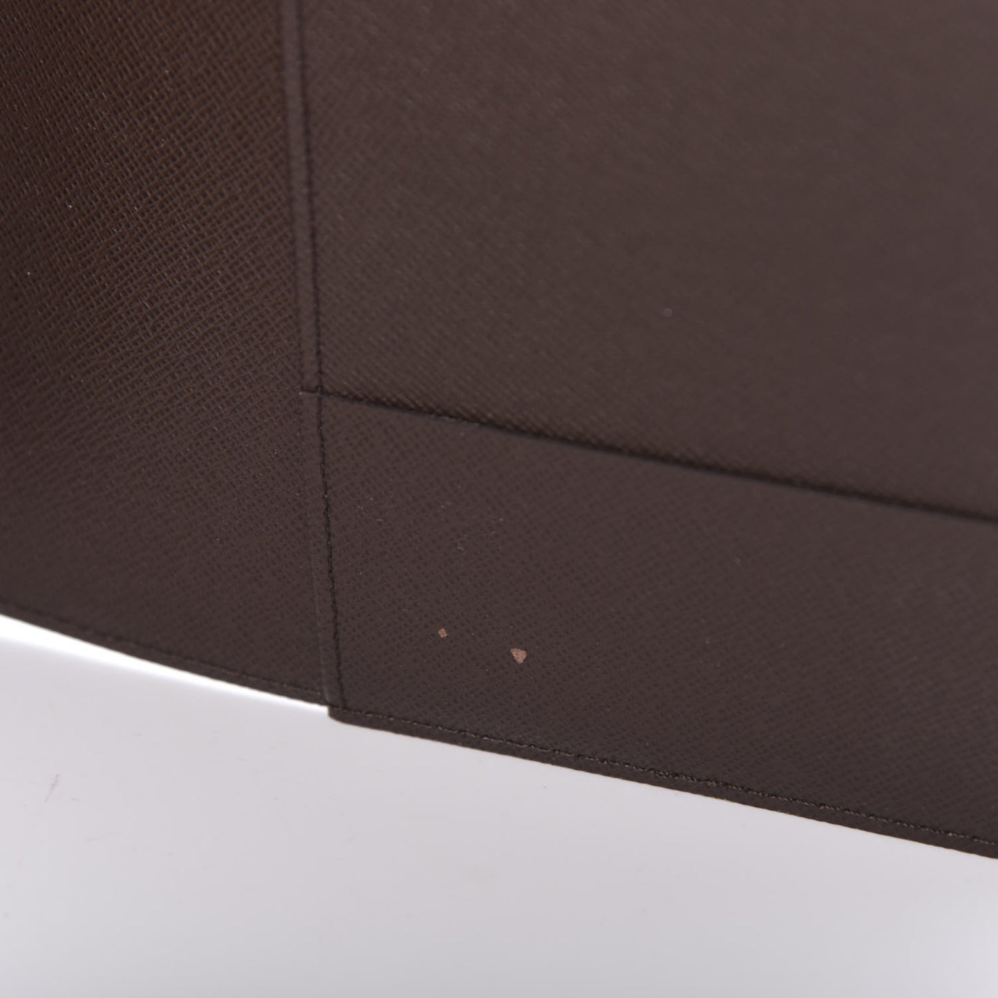 Damier Ebene Desk Agenda Cover
