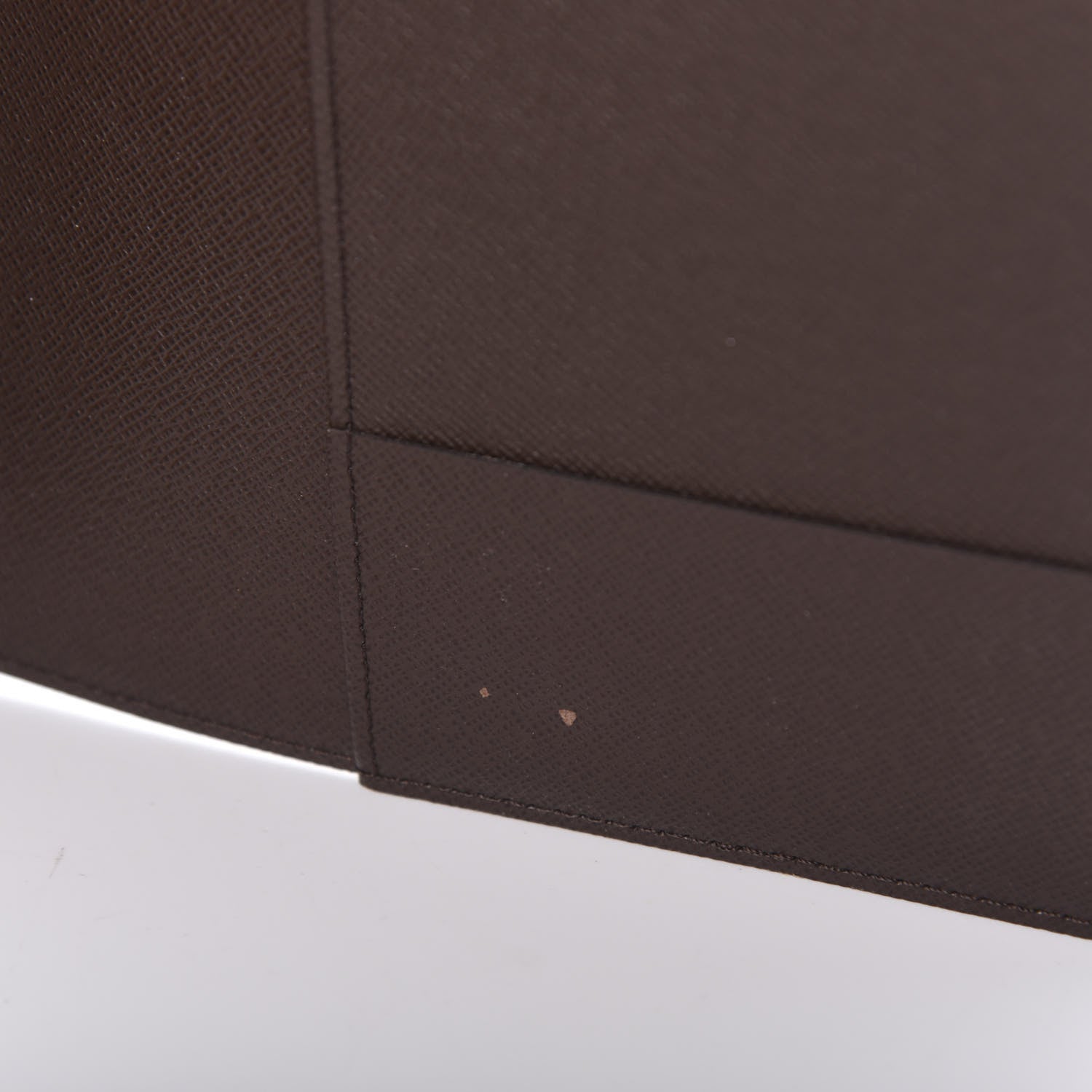 Louis Vuitton Damier Ebene Desk Agenda Cover 9 of 10