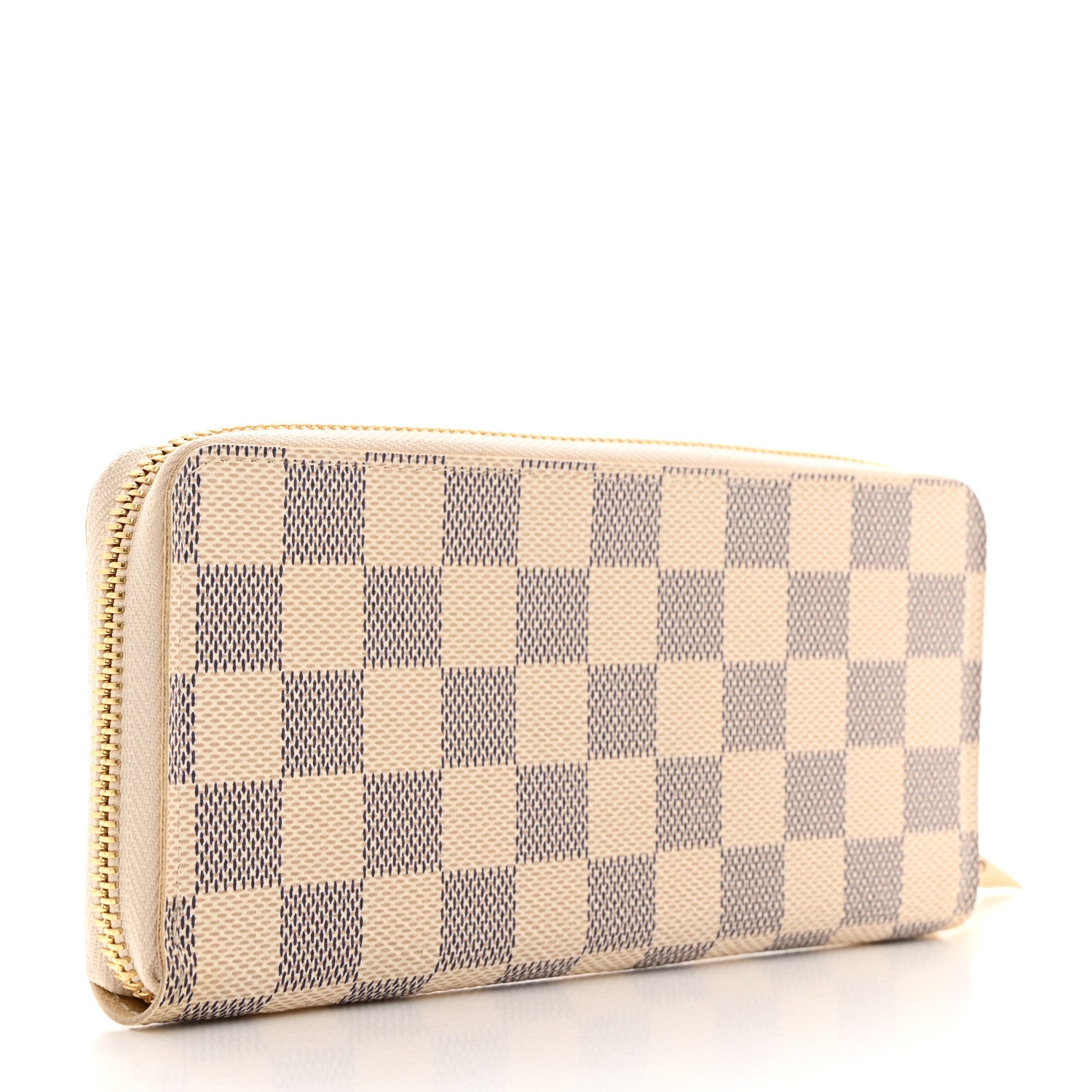 Louis Vuitton Damier Azur Clemence Wallet 3 of 7