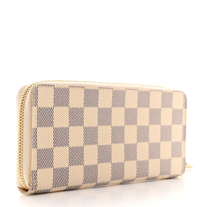 Louis Vuitton Damier Azur Clemence Wallet 3 of 7