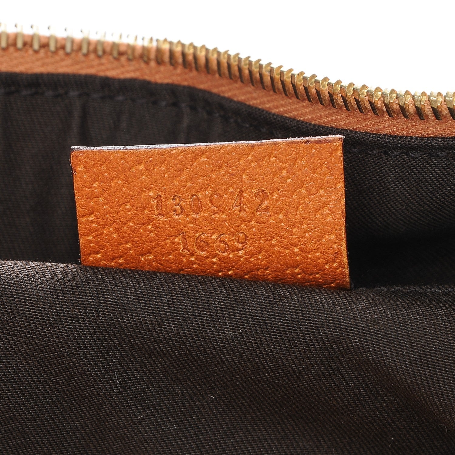 Gucci Monogram Small Abbey Boston Orange 7 of 7