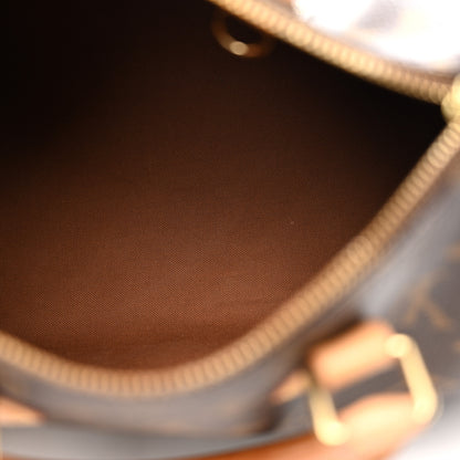 Louis Vuitton Monogram Speedy 25 5 of 11