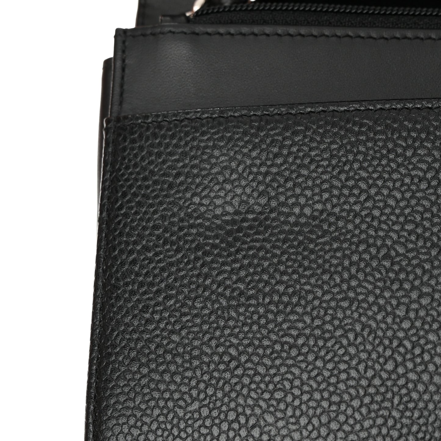 Caviar Timeless CC Wallet on Chain WOC Black