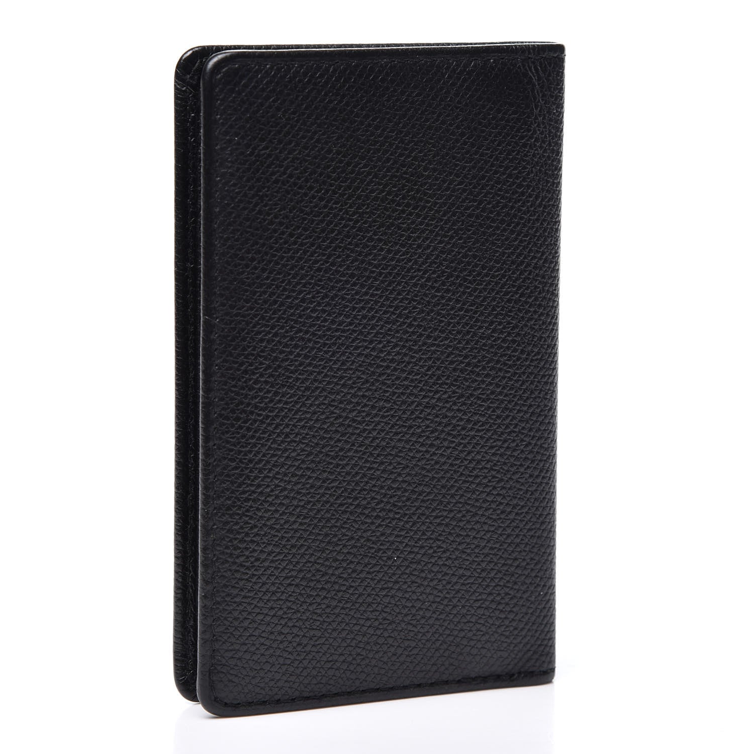 Chanel Grained Calfskin CC Button Card Holder Black 2 of 11