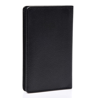 Chanel Grained Calfskin CC Button Card Holder Black 2 of 11