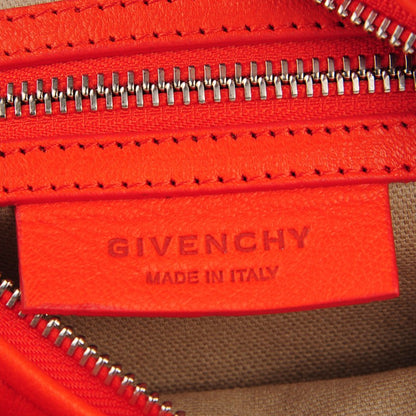 Givenchy Sugar Goatskin Mini Pandora Bright Orange 7 of 10