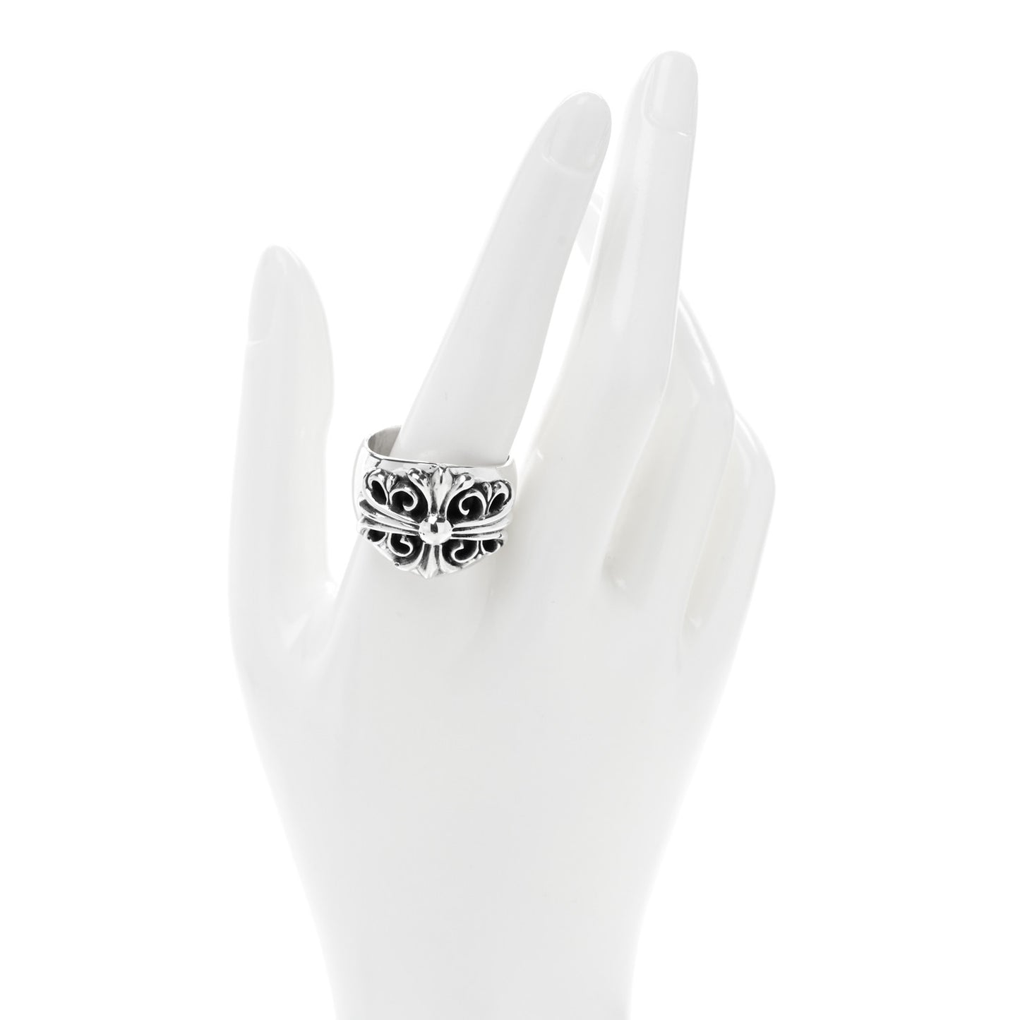 Sterling Silver Keeper Ring 68 12.25