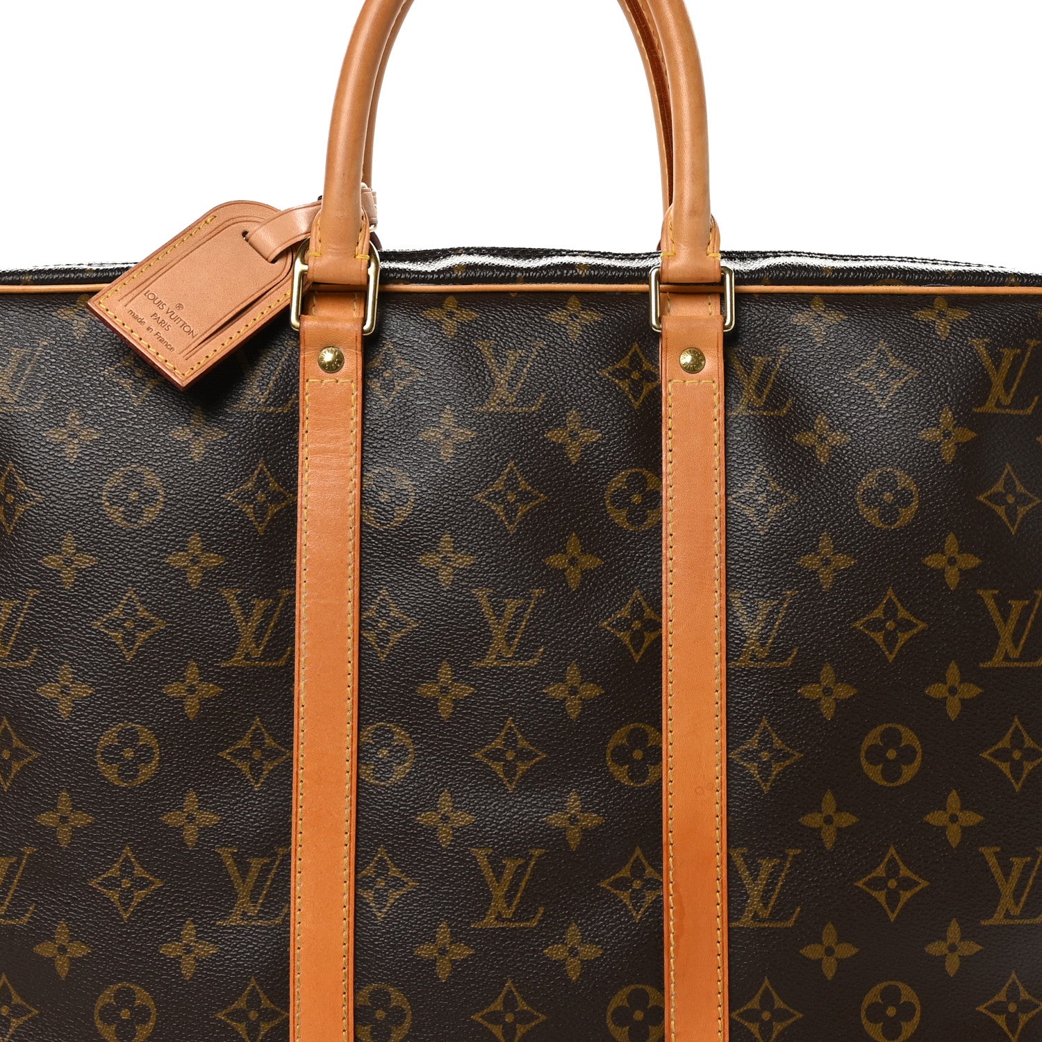 Louis Vuitton Monogram Porte-Documents Voyage Briefcase 8 of 12