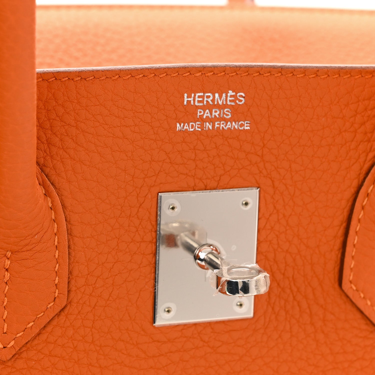 Hermes Togo Birkin 35 Orange 6 of 11