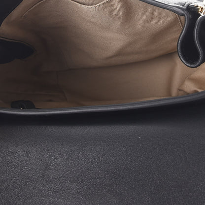 Chloe Suede Calfskin Small Faye Backpack Black 5 of 7