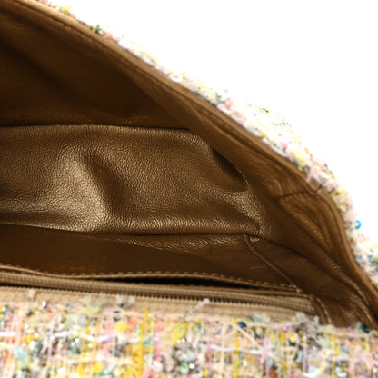Chanel Tweed Garden Party 2.55 Reissue Mini Flap Multicolor 5 of 10