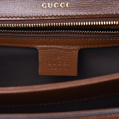Gucci Azalea Calfskin Small Sylvie 1969 Top Handle Bag Cuir 8 of 13