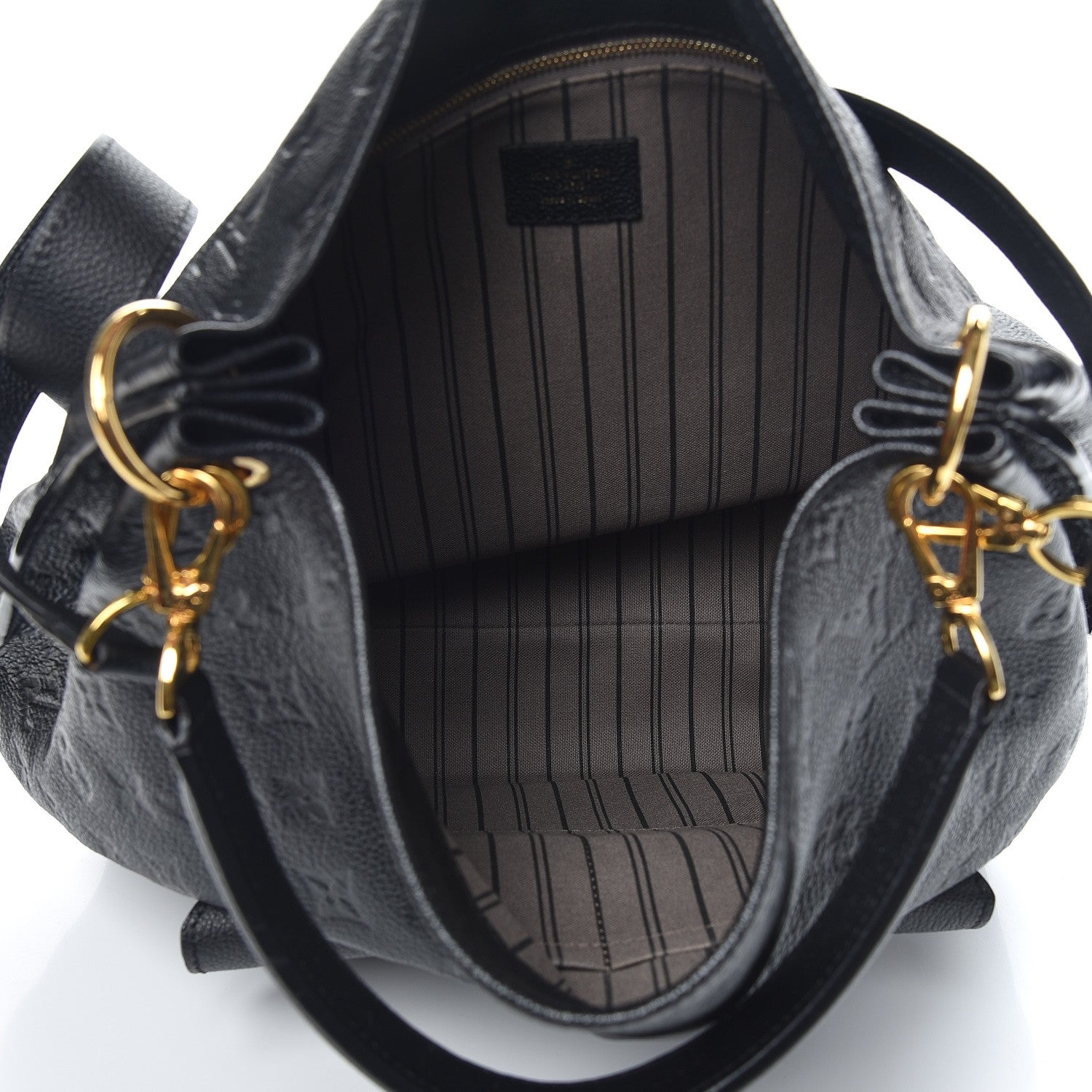 Louis Vuitton Empreinte Metis Black 6 of 8