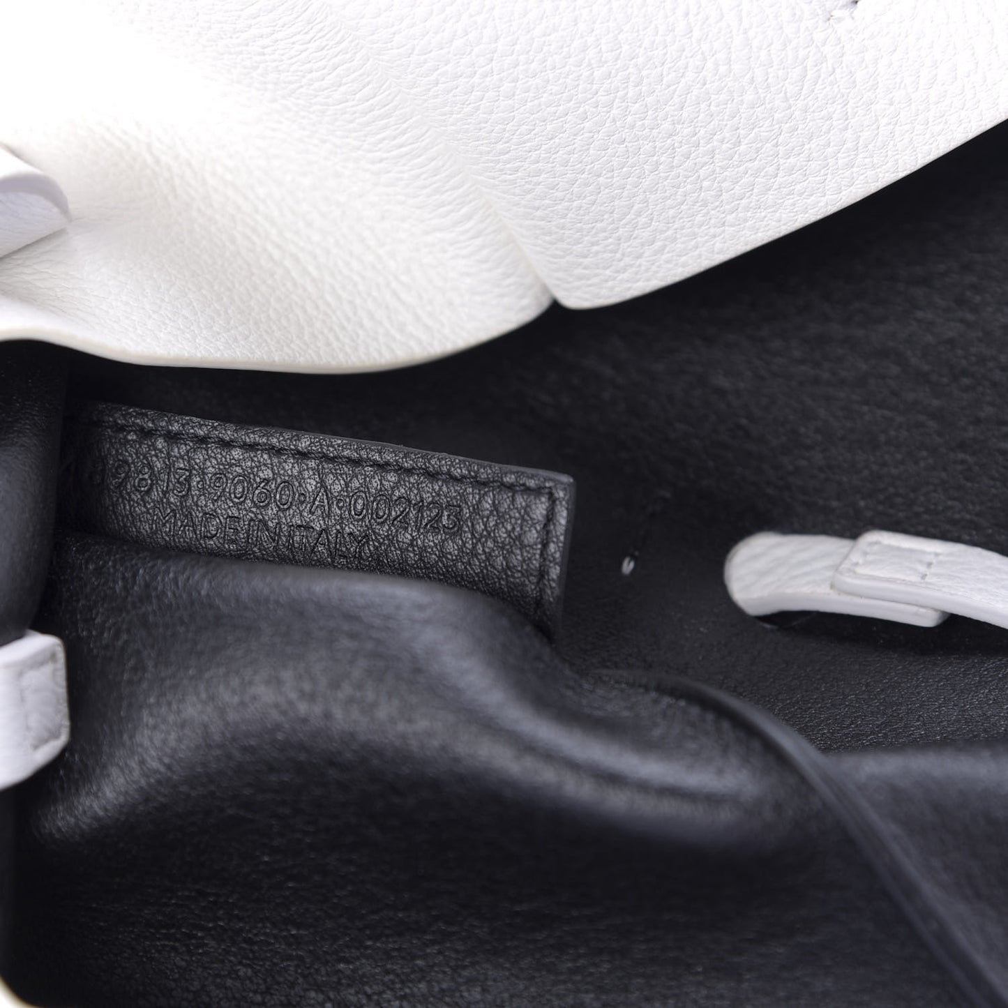 Calfskin XS Everyday Tote White