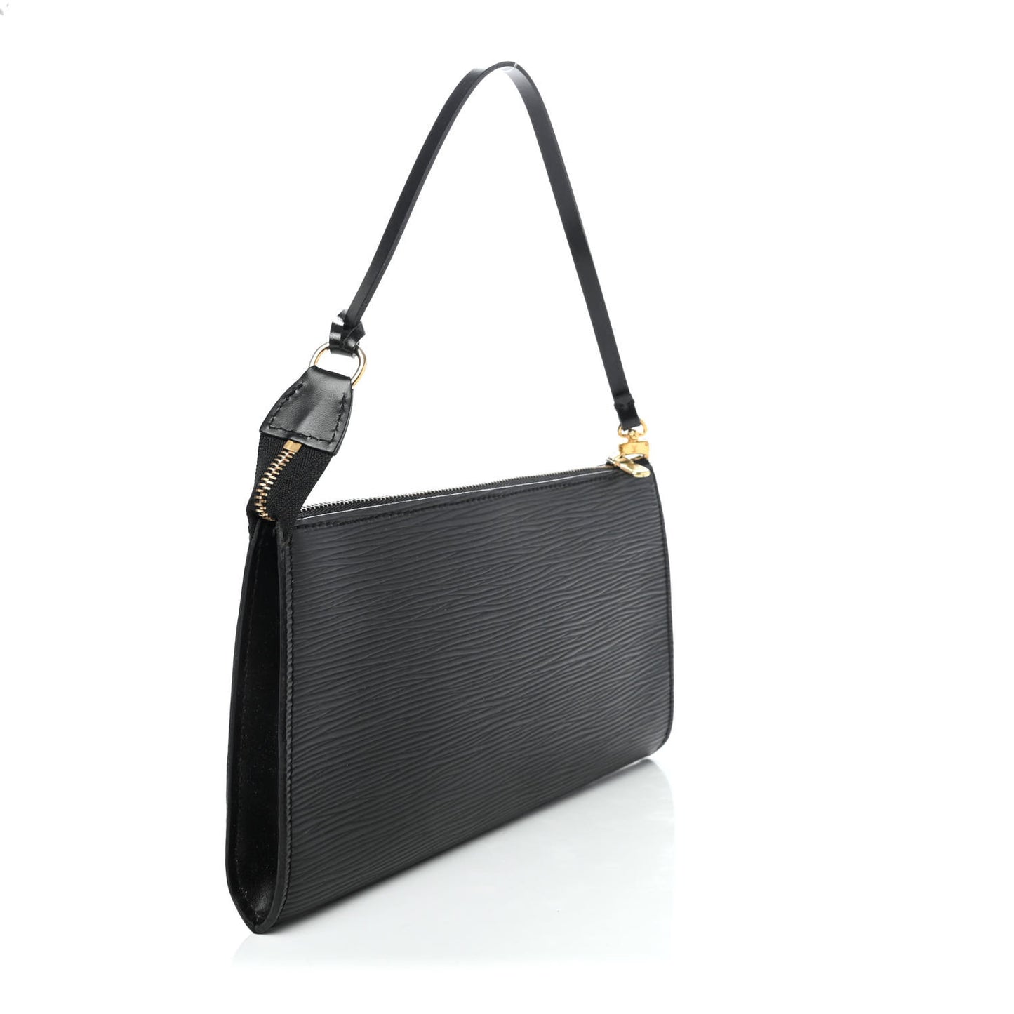 Epi Pochette Accessories 24 Black