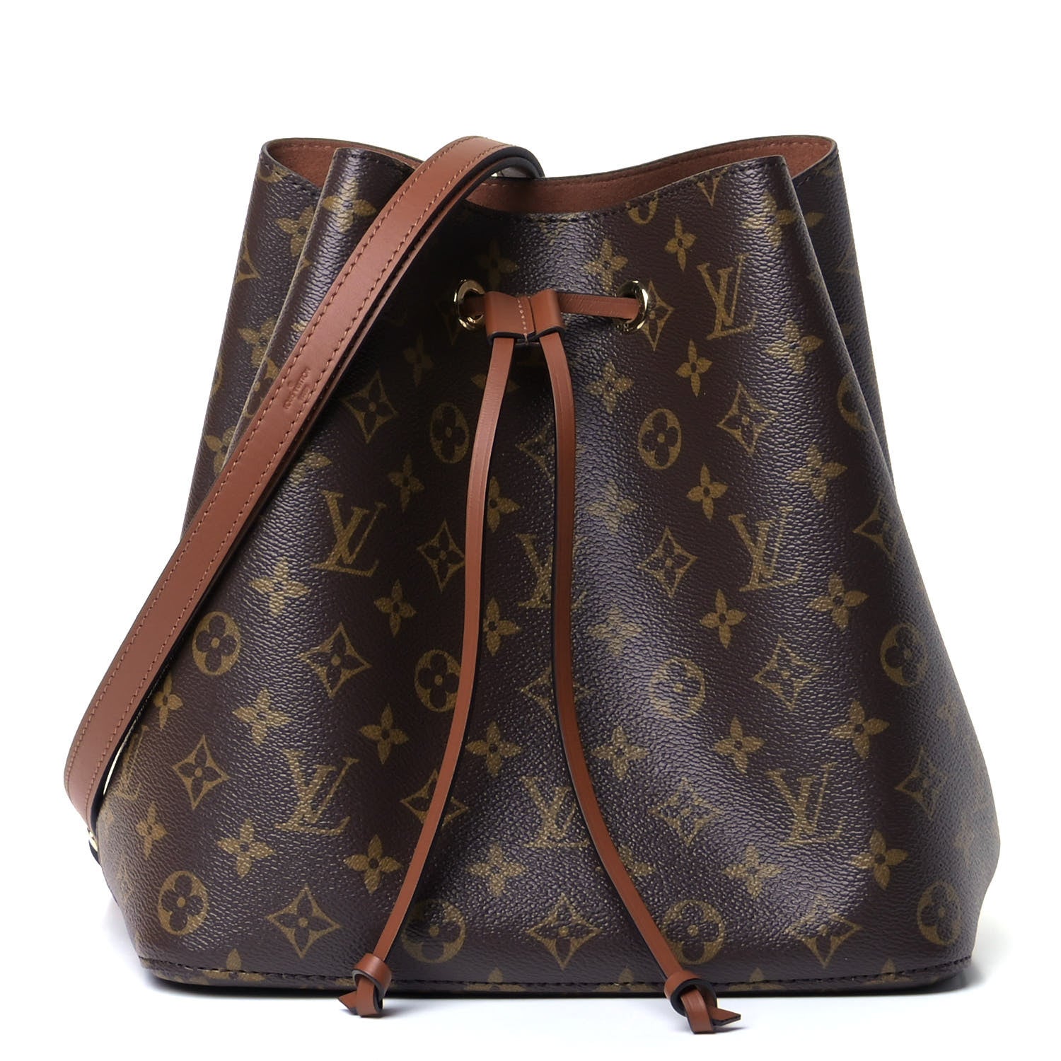 Louis Vuitton Monogram Neonoe MM Caramel 1 of 4
