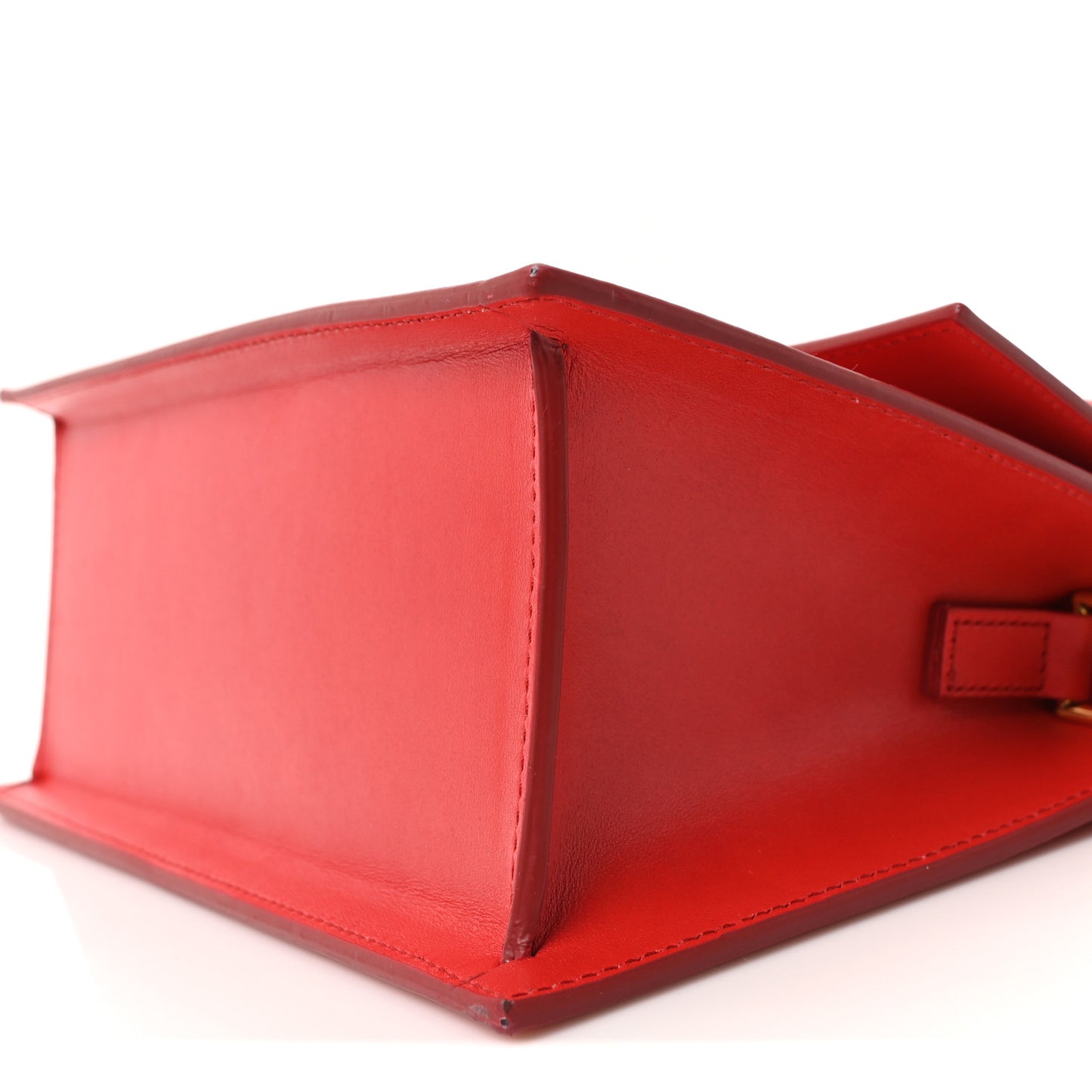 Smooth Calfskin Le Grand Chiquito Red