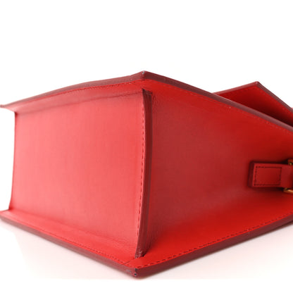 Jacquemus Smooth Calfskin Le Grand Chiquito Red 9 of 9