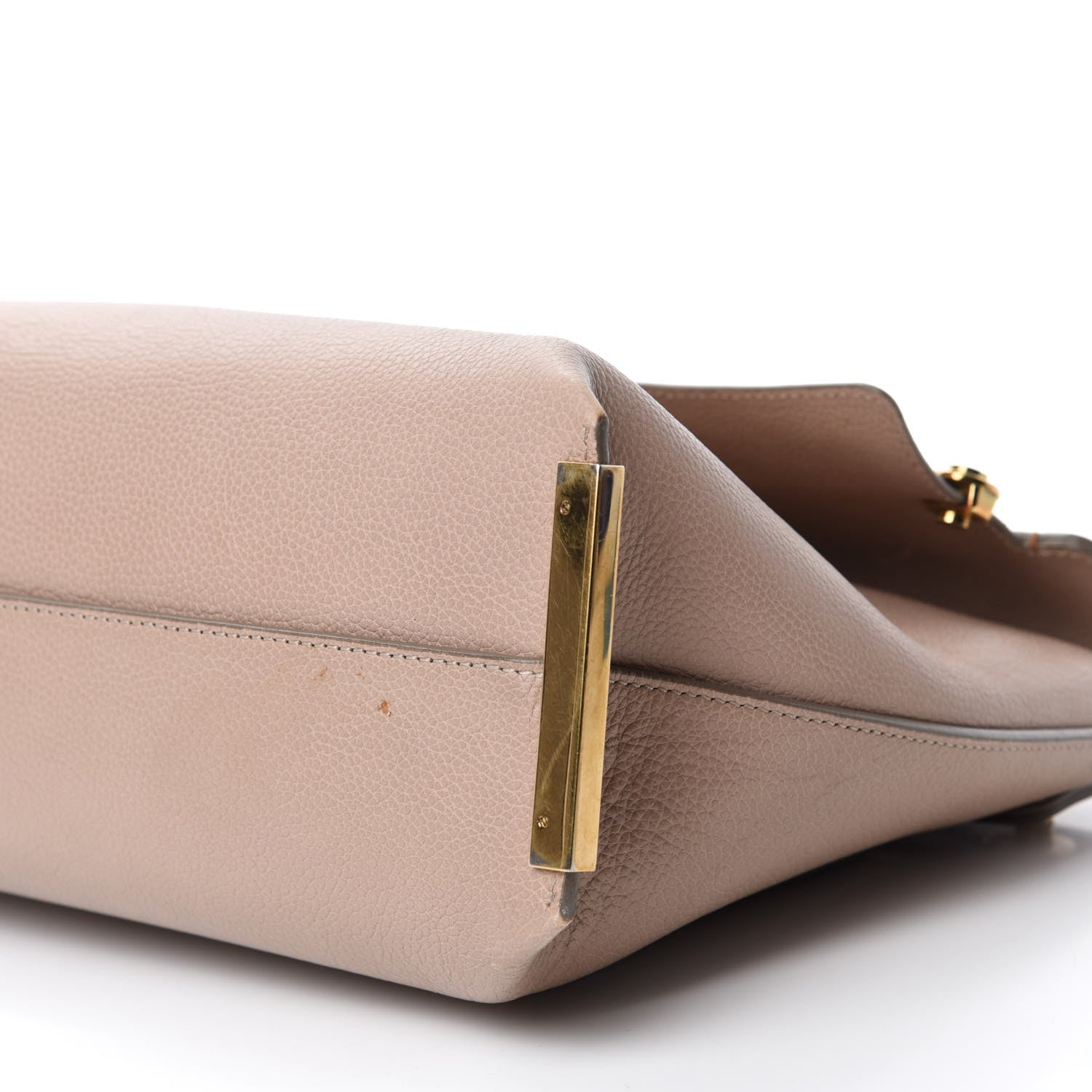 Chloe Calfskin Medium Clare Shoulder Bag Rope Beige 7 of 14