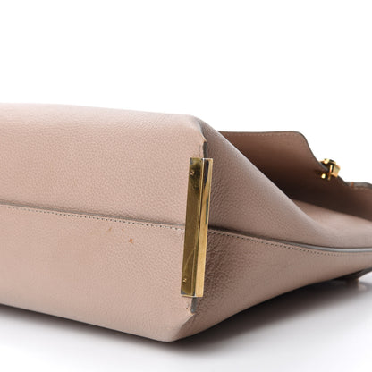 Chloe Calfskin Medium Clare Shoulder Bag Rope Beige 7 of 14