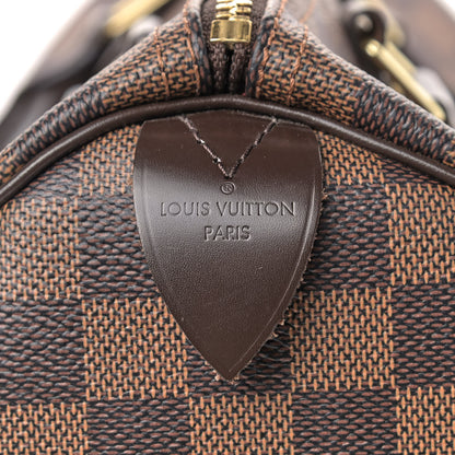 Louis Vuitton Damier Ebene Speedy 30 8 of 11