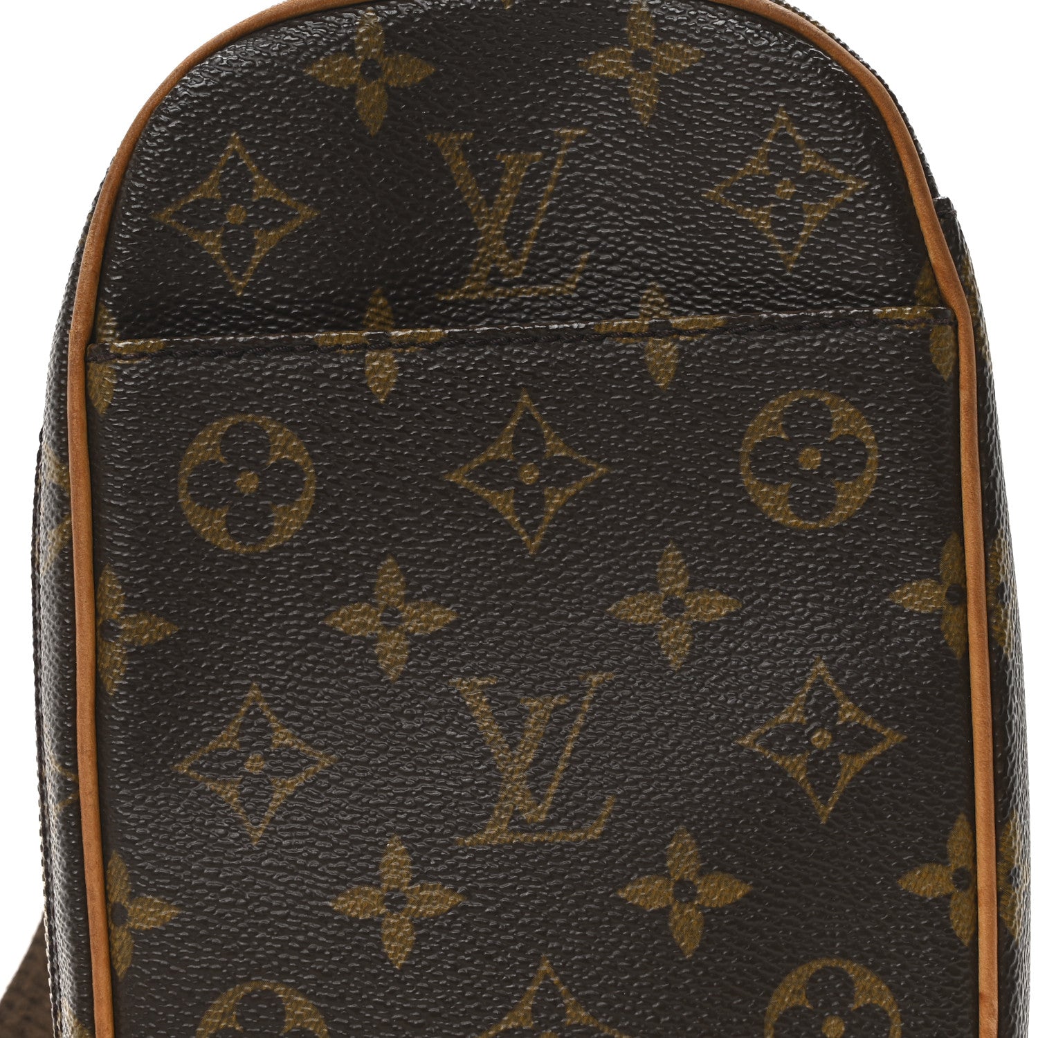 Louis Vuitton Monogram Pochette Gange 7 of 9