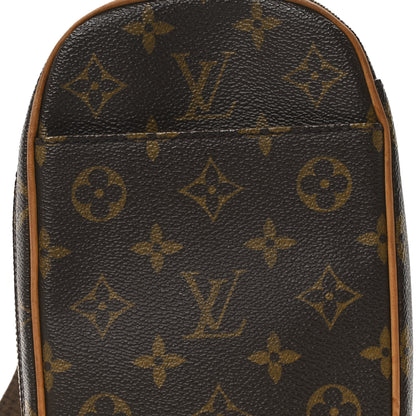 Louis Vuitton Monogram Pochette Gange 7 of 9
