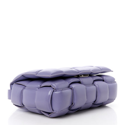 Bottega Veneta Nappa Maxi Intreccio Padded Cassette Crossbody Bag Lavender 4 of 13