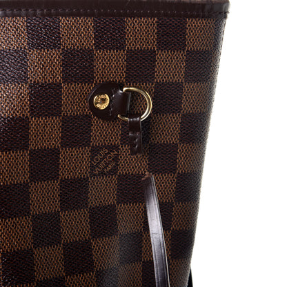 Louis Vuitton Damier Ebene Neverfull MM 11 of 11