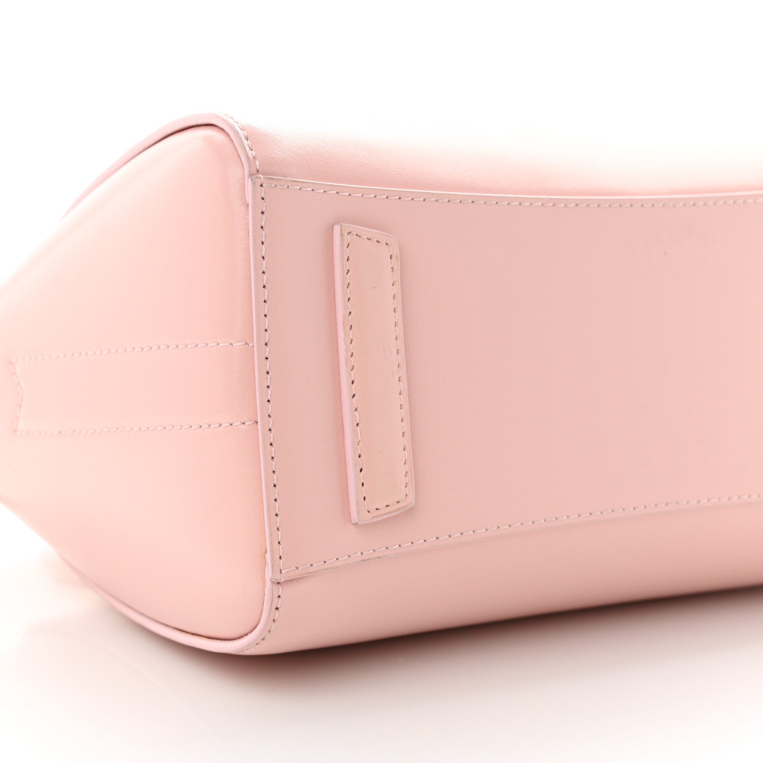 Givenchy Box Calfskin Mini Heart Antigona Top Handle Bag Blush Pink 9 of 12