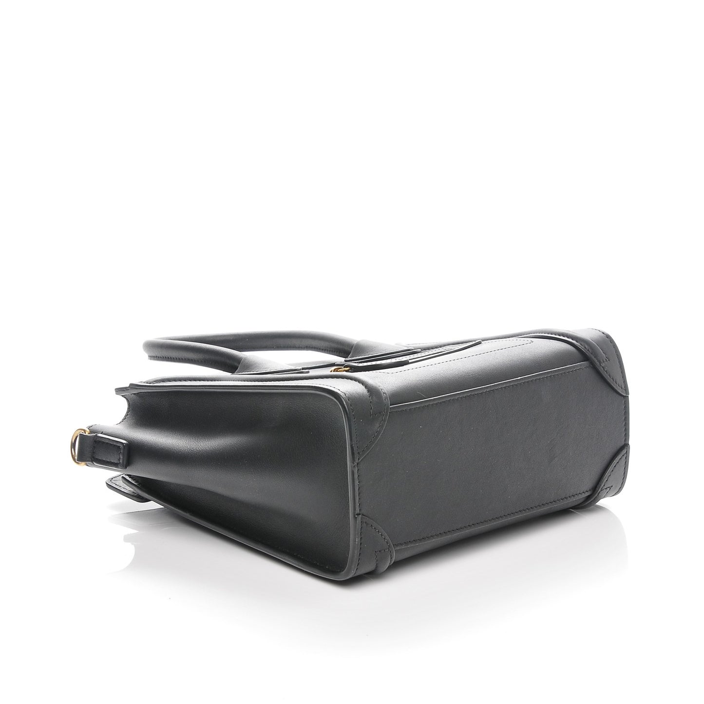 Smooth Calfskin Nano Luggage Black