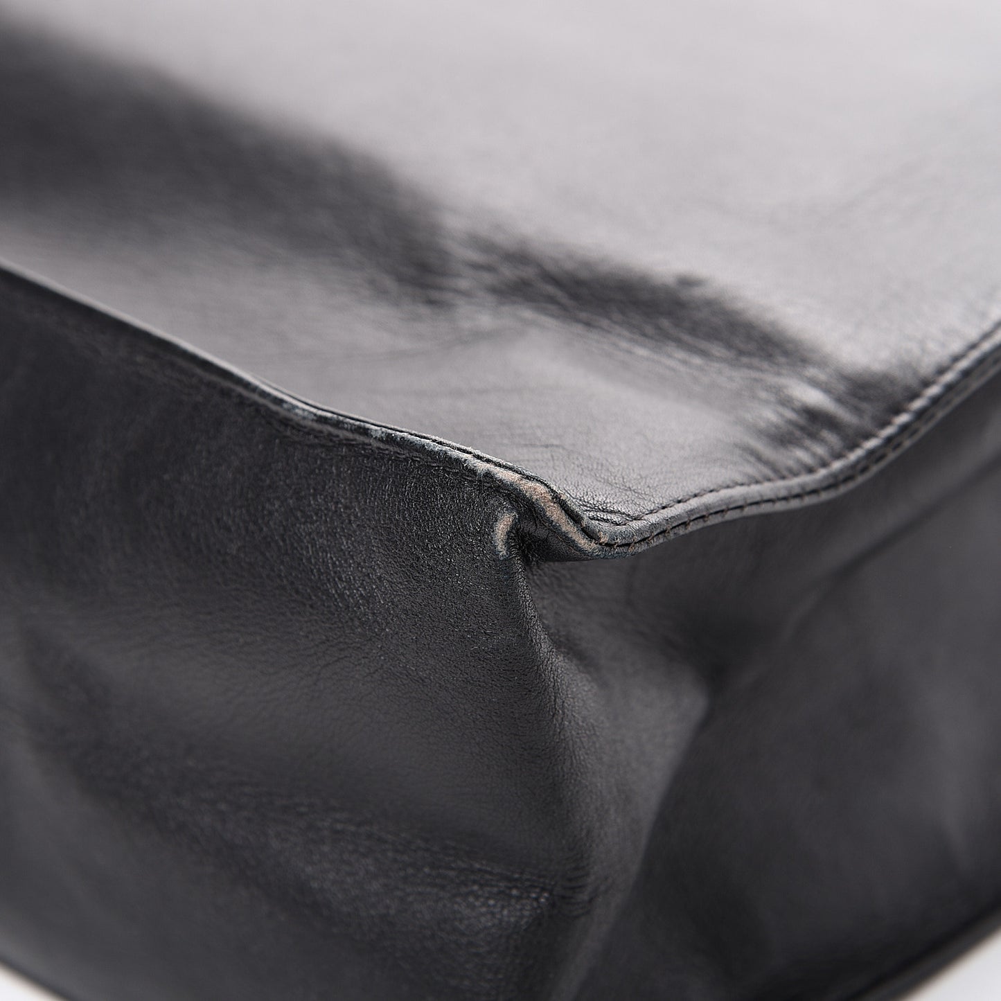 Lambskin CC Tote Black