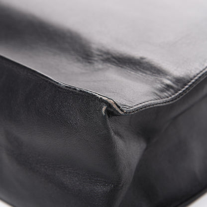 Chanel Lambskin CC Tote Black 11 of 18
