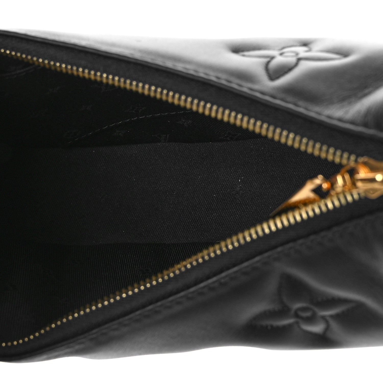 Louis Vuitton Calfskin Bubblegram Over The Moon Black 5 of 8