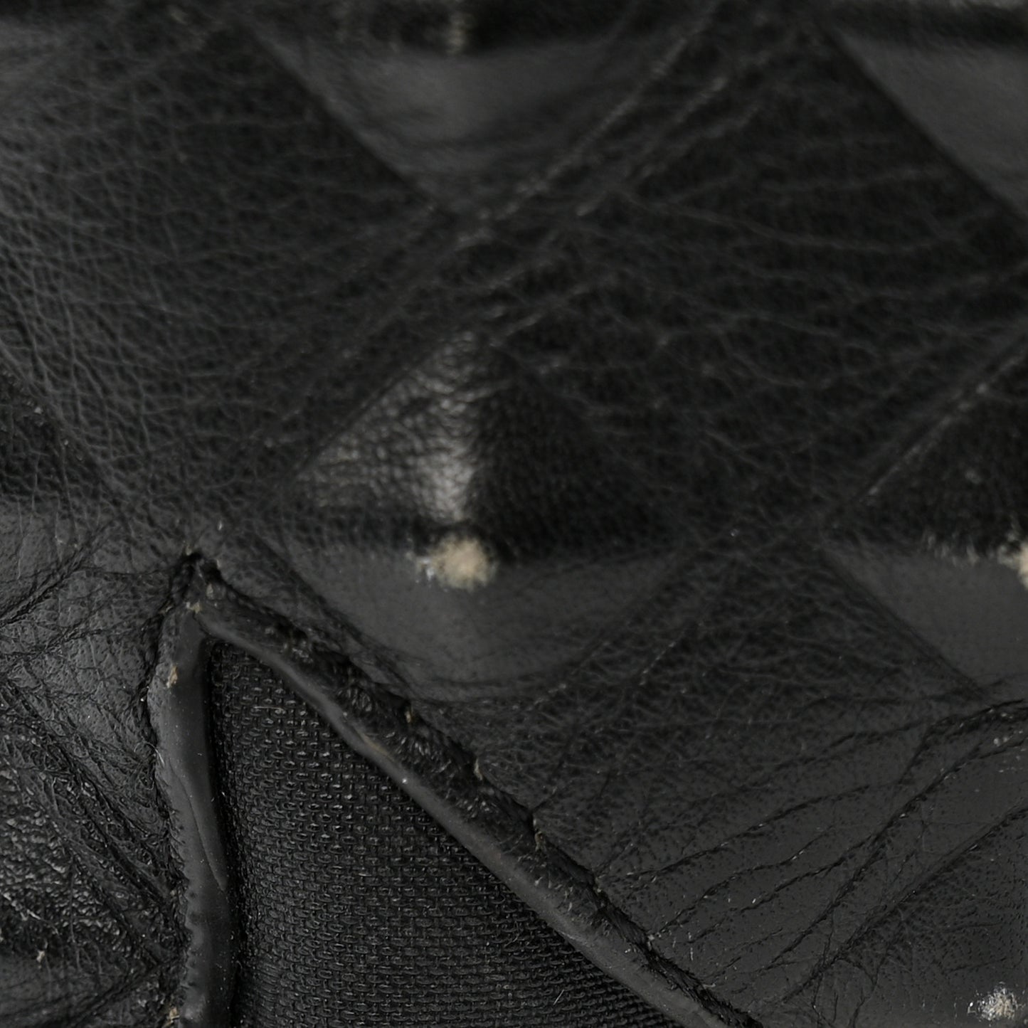 Nylon Monogram Studded Stark Medium Backpack Black