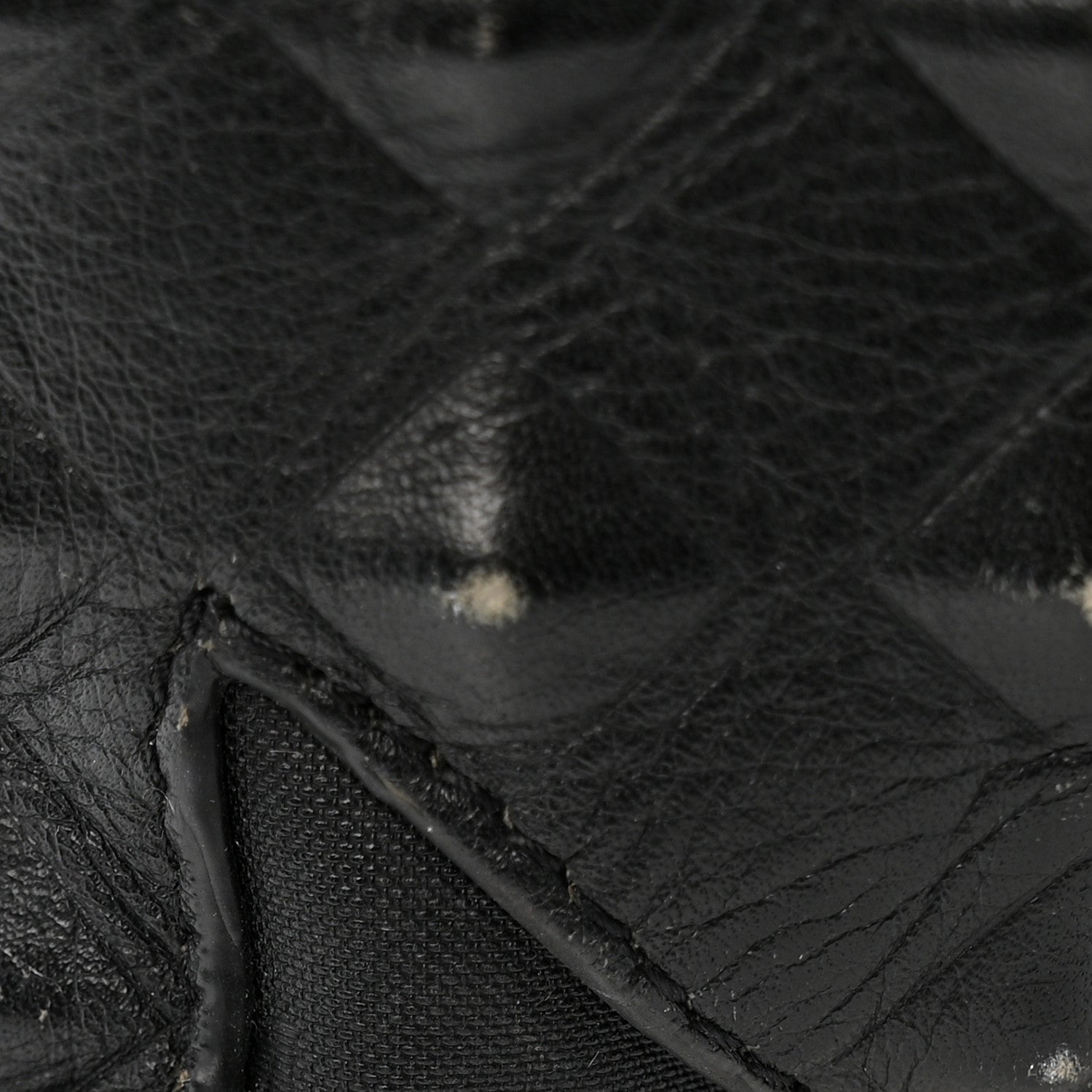 MCM Nylon Monogram Studded Stark Medium Backpack Black 11 of 16