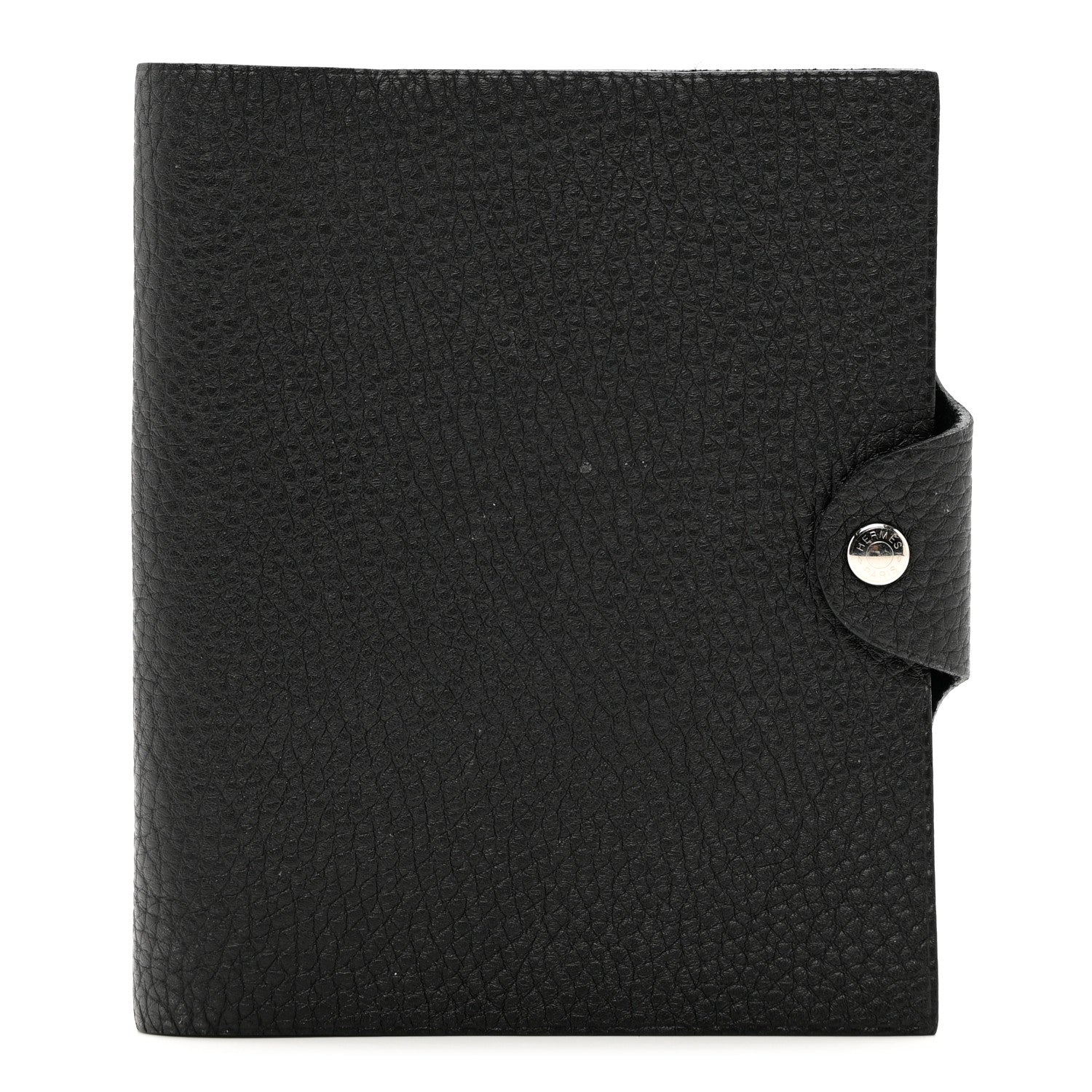 Hermes Togo Ulysse PM Notebook Cover Black 1 of 7
