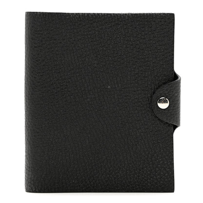 Hermes Togo Ulysse PM Notebook Cover Black 1 of 7