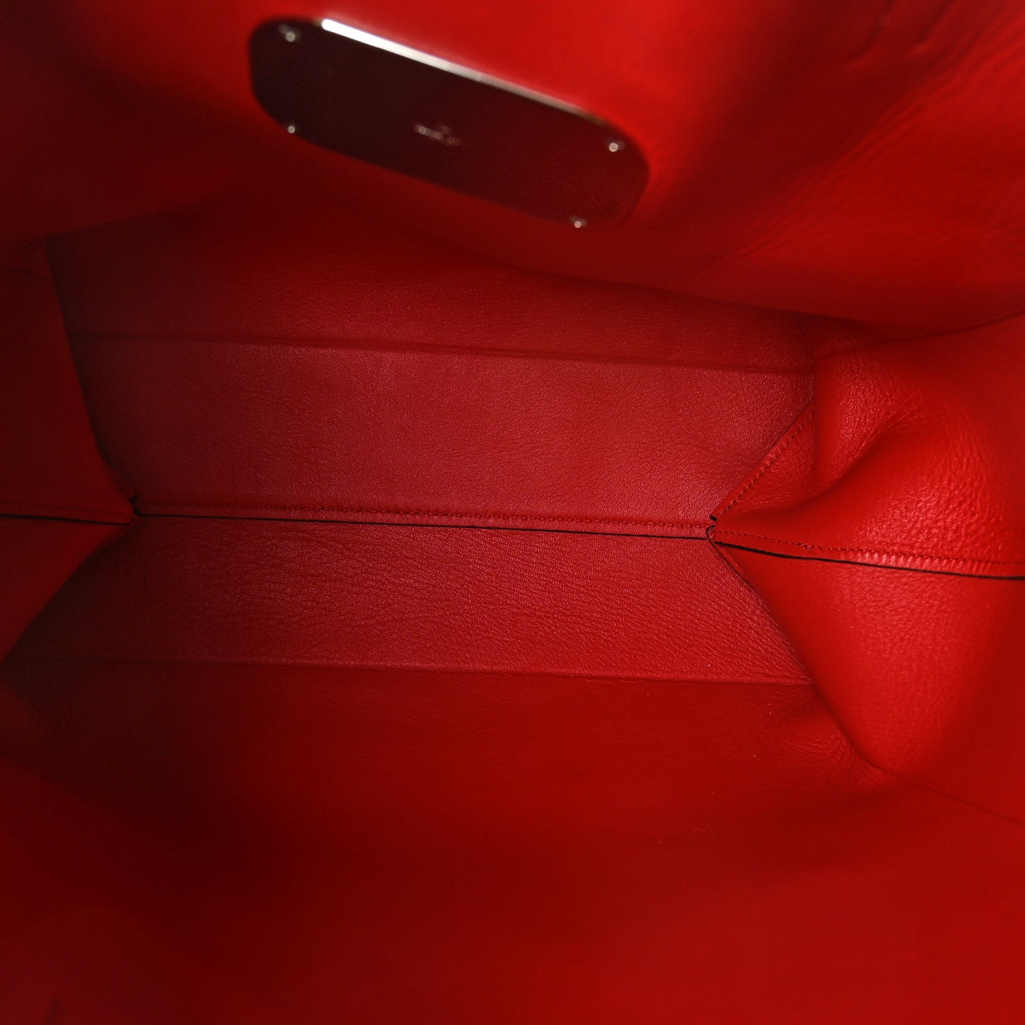 Smooth Calfskin VSling Tote Bag Rouge Pur