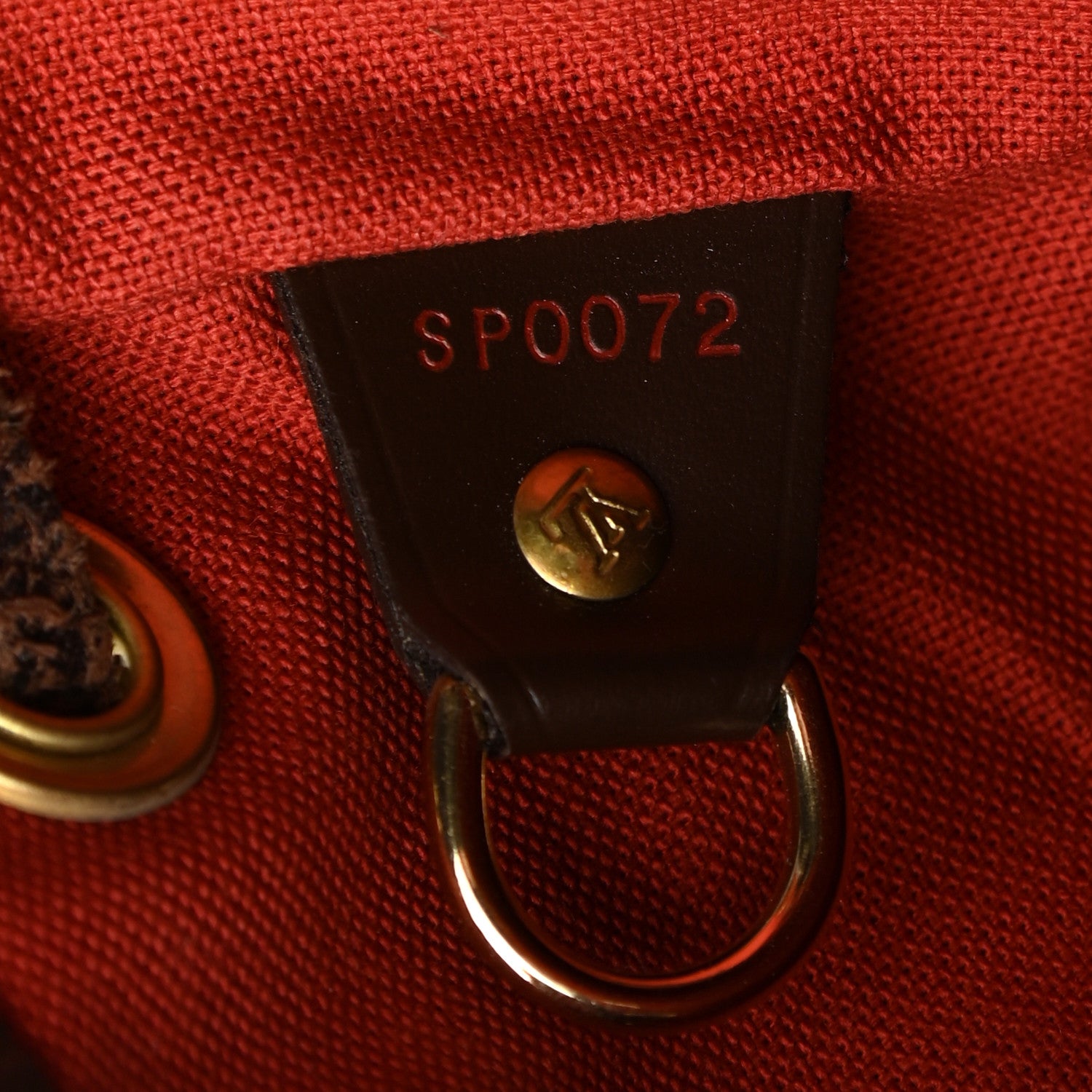 Louis Vuitton Damier Ebene Montsouris MM Backpack 6 of 9