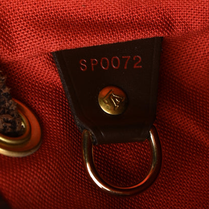 Louis Vuitton Damier Ebene Montsouris MM Backpack 6 of 9