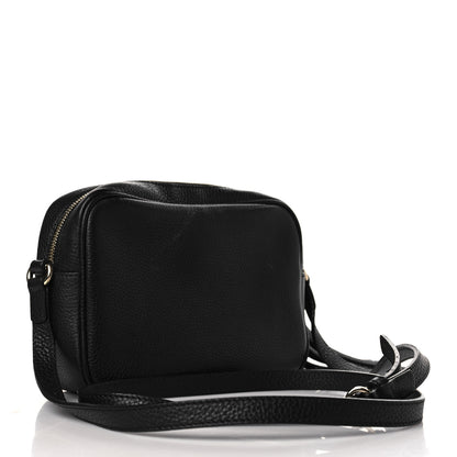Gucci Pebbled Calfskin Small Soho Disco Bag Black 3 of 10