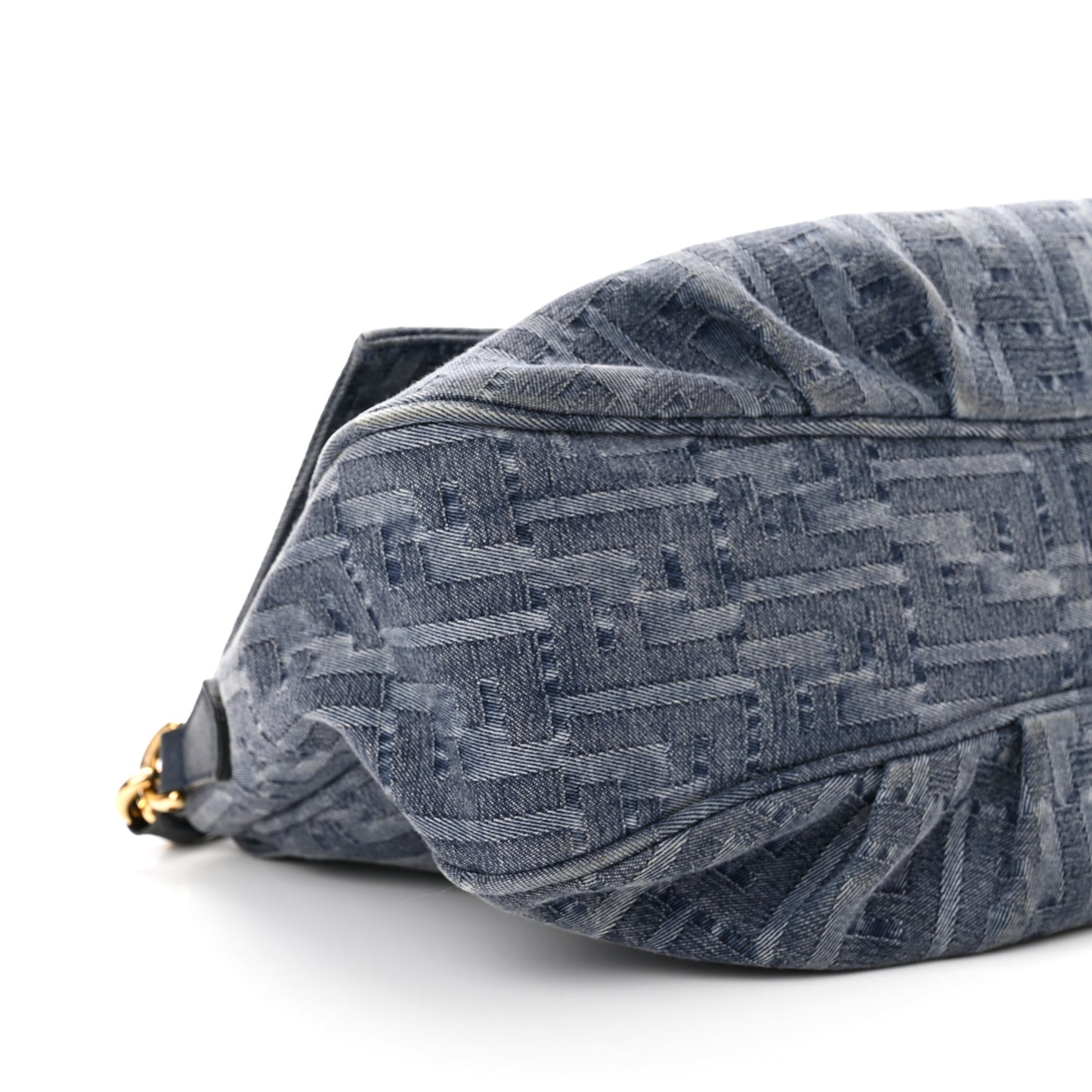 Denim Zucca Mia Shoulder Flap Blue