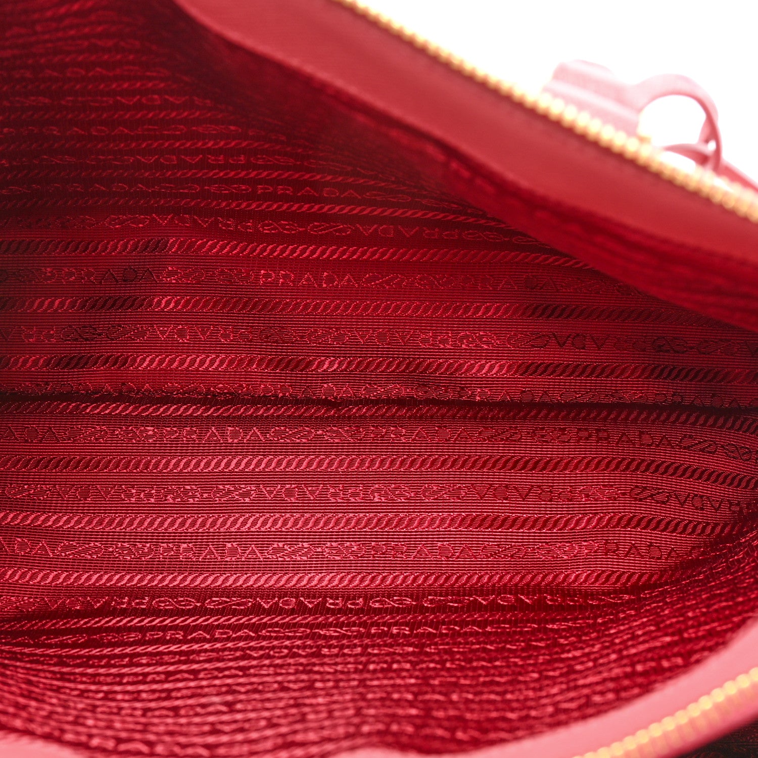 Prada Saffiano Medium Galleria Double Zip Tote Geranio 5 of 11