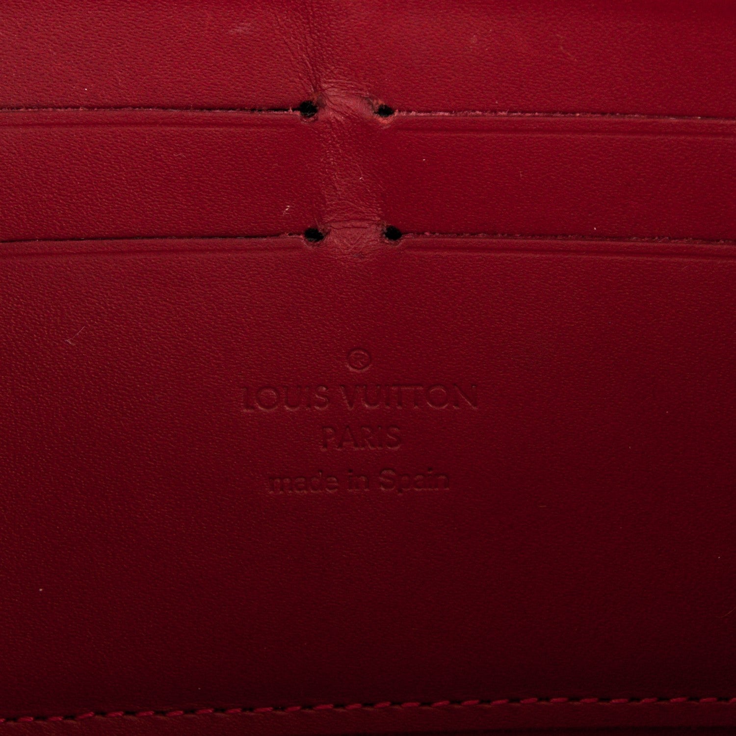 Louis Vuitton Vernis Zippy Wallet Pomme D'Amour 6 of 7