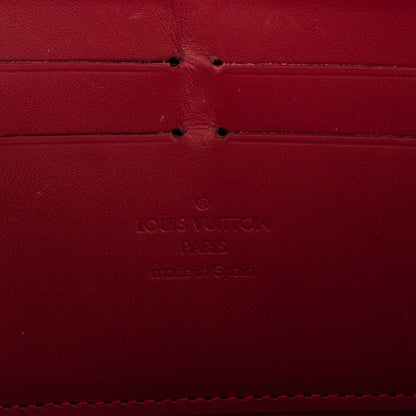 Louis Vuitton Vernis Zippy Wallet Pomme D'Amour 6 of 7