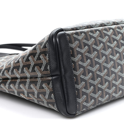 Goyard Goyardine Artois PM Black 9 of 10