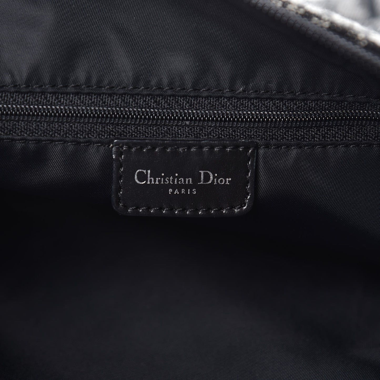 Monogram Messenger Black