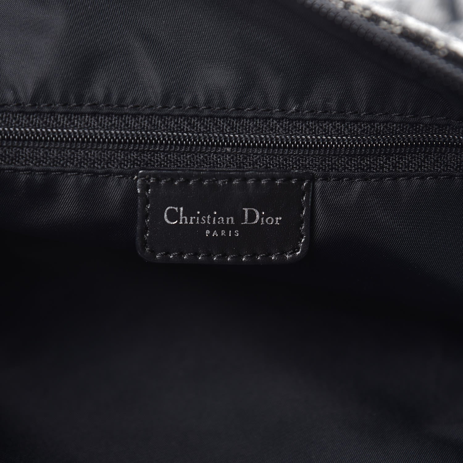 Christian Dior Monogram Messenger Black 6 of 11