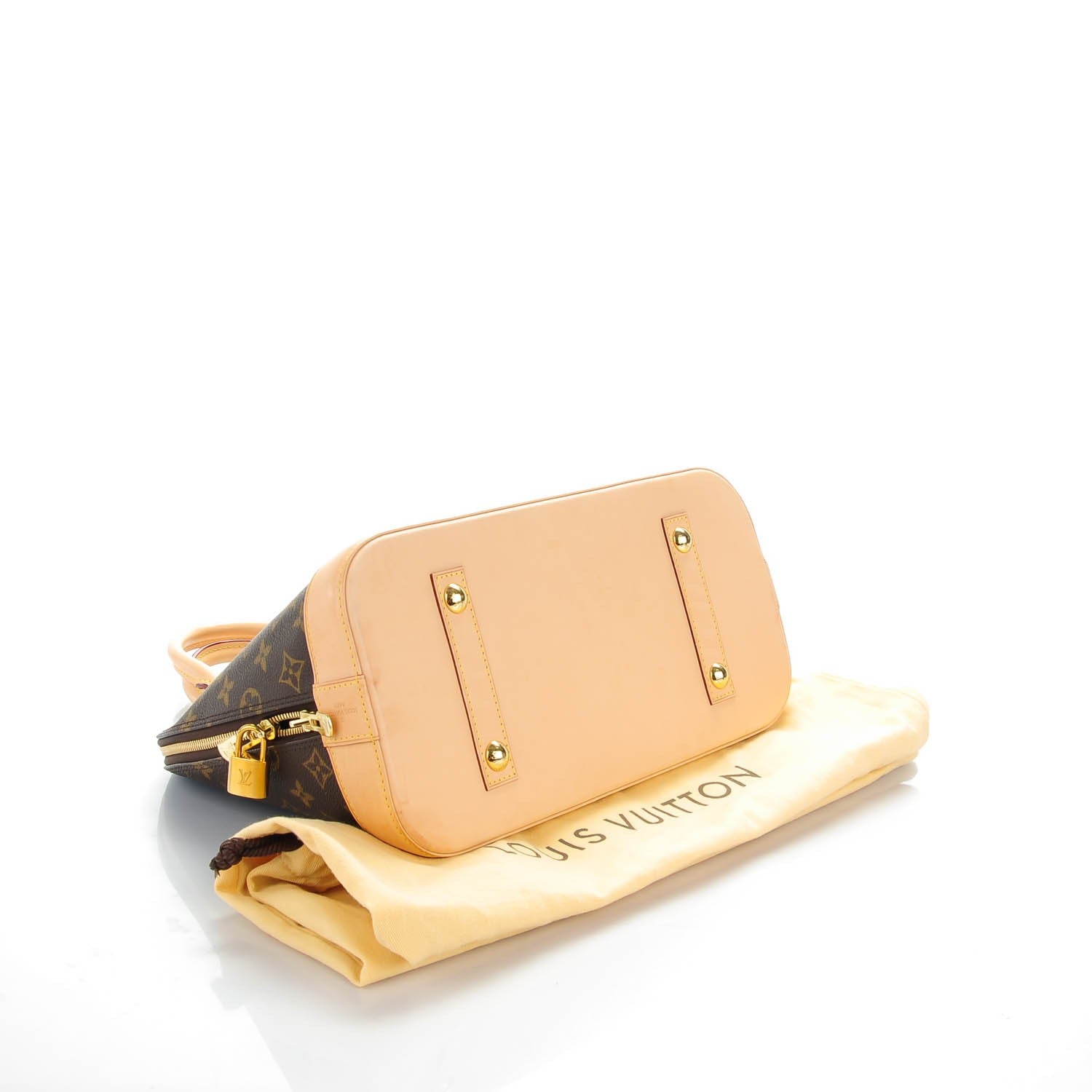 Louis Vuitton Monogram Alma MM 4 of 8